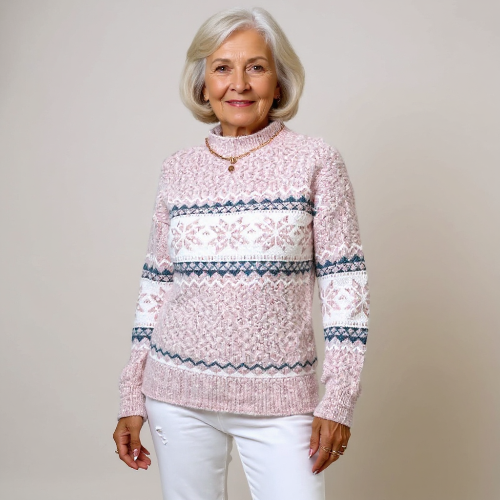 Caroline | Pull Vintage Île