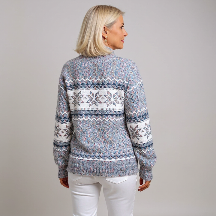Caroline | Pull Vintage Île