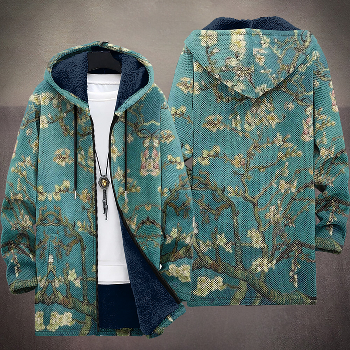Selene – Cardigan Luxueux Inspiré par l'Art