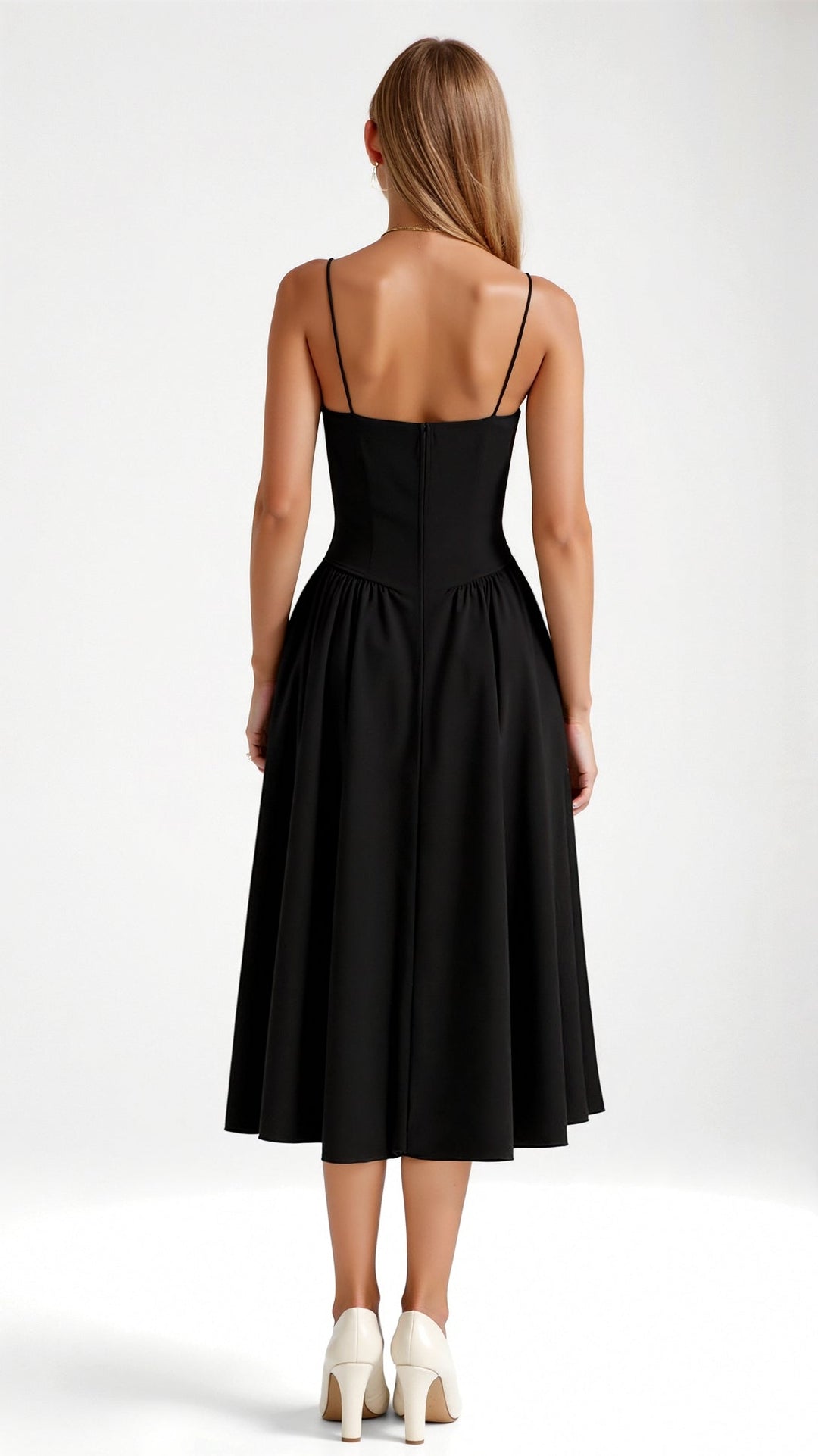 Robe Midi Imprimé Floral Clara