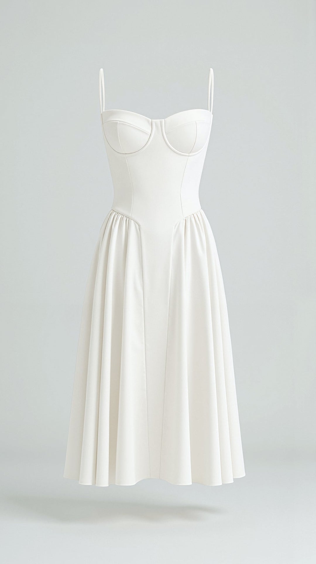 Robe Midi Imprimé Floral Clara