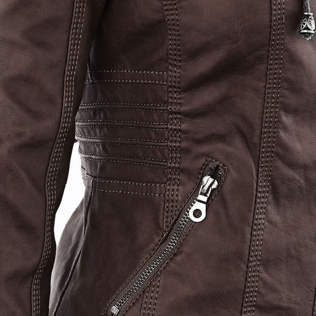 Leni | Veste de Moto en Cuir