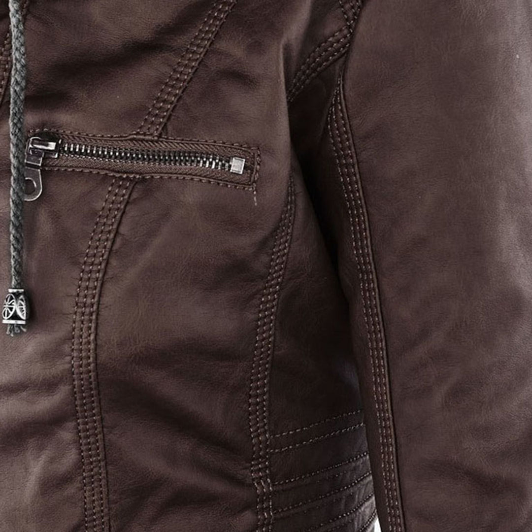 Leni | Veste de Moto en Cuir
