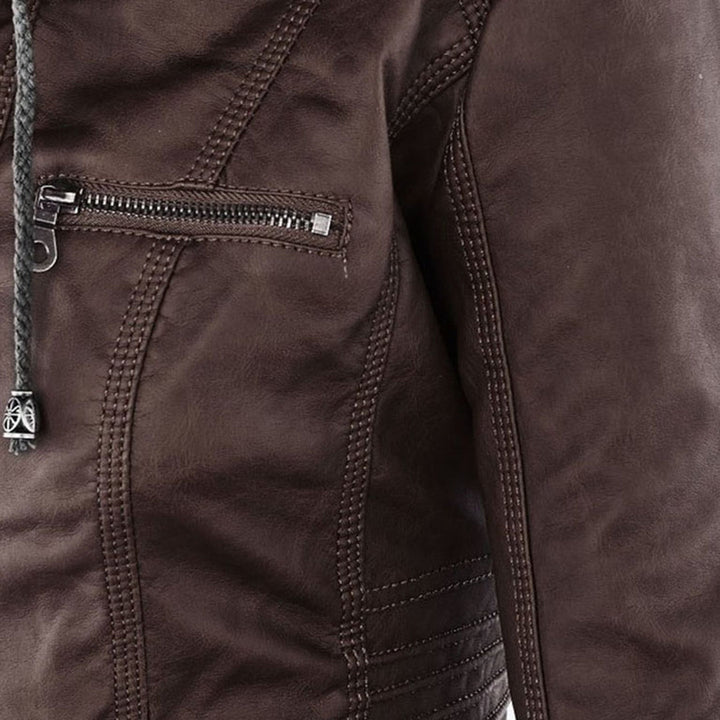 Leni | Veste de Moto en Cuir