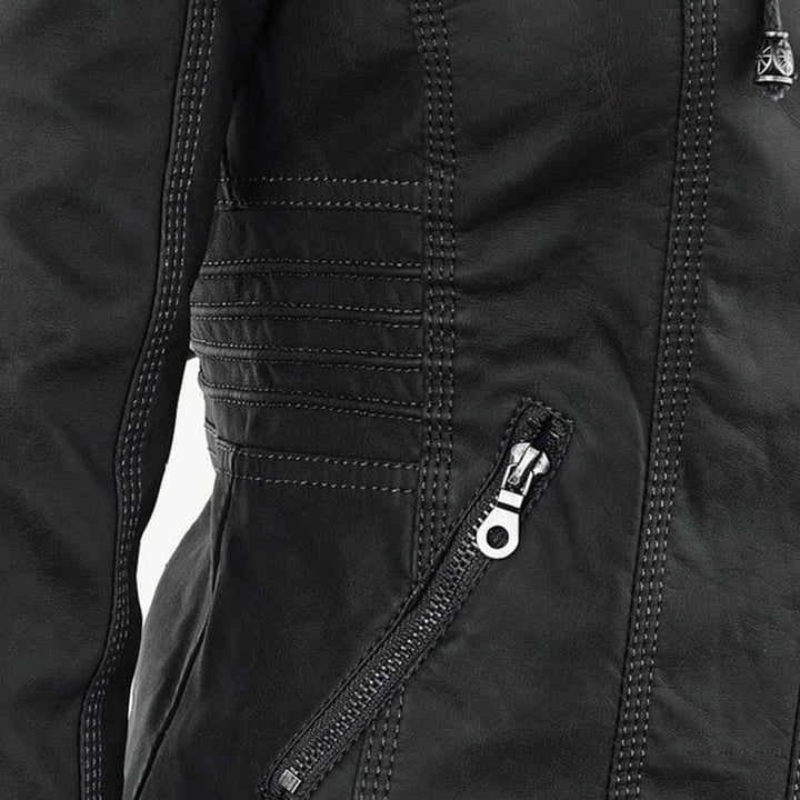 Leni | Veste de Moto en Cuir