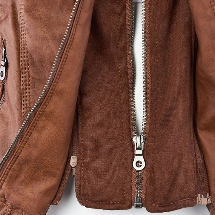 Leni | Veste de Moto en Cuir