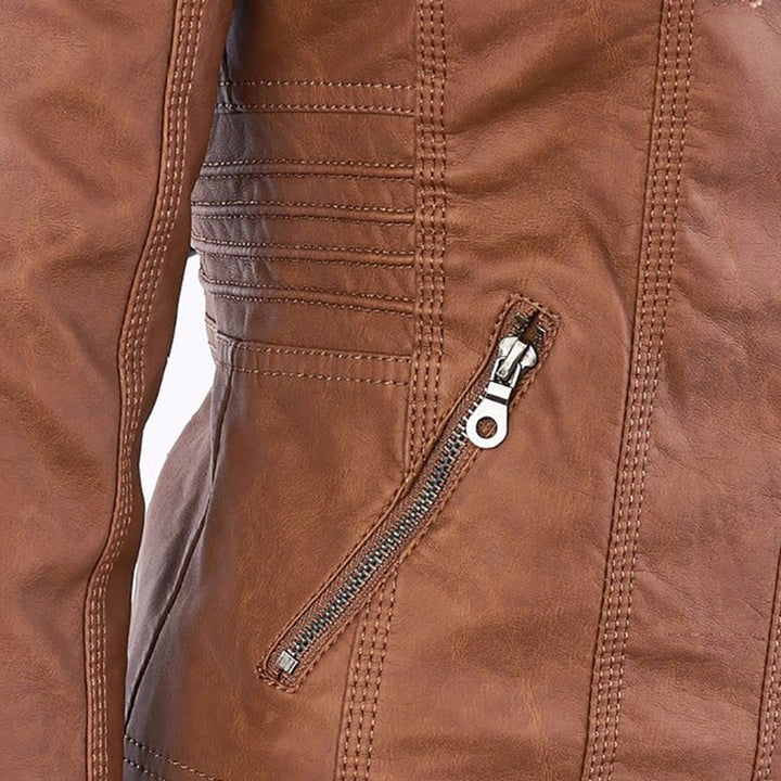 Leni | Veste de Moto en Cuir