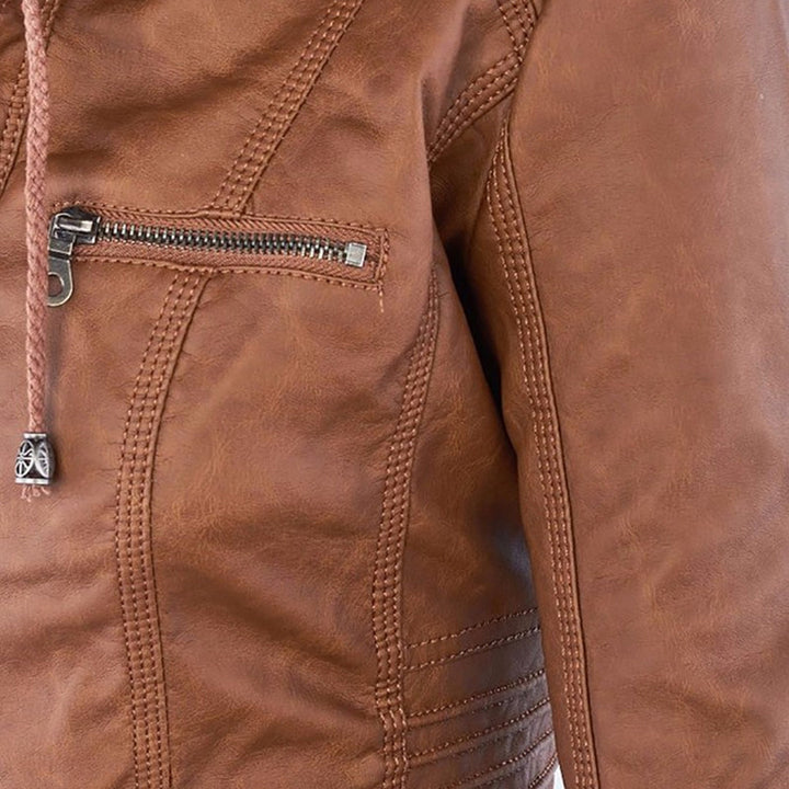 Leni | Veste de Moto en Cuir