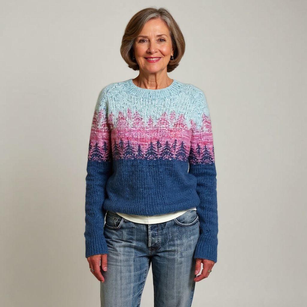 Cynthia | Pull Vintage Île