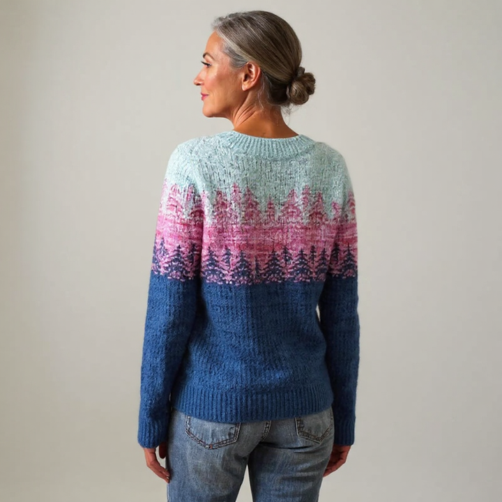 Cynthia | Pull Vintage Île