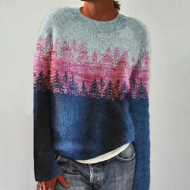 Cynthia | Pull Vintage Île