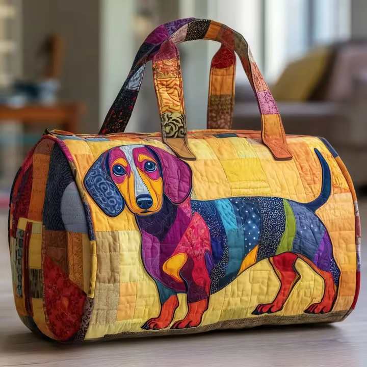Callie | Sac de Voyage Artisanal Doux