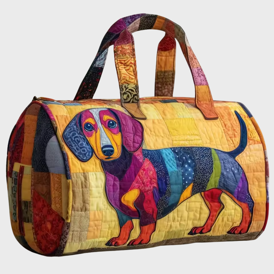 Callie | Sac de Voyage Artisanal Doux