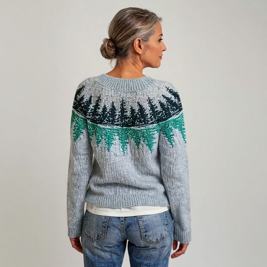 Danielle | Pull Vintage Île