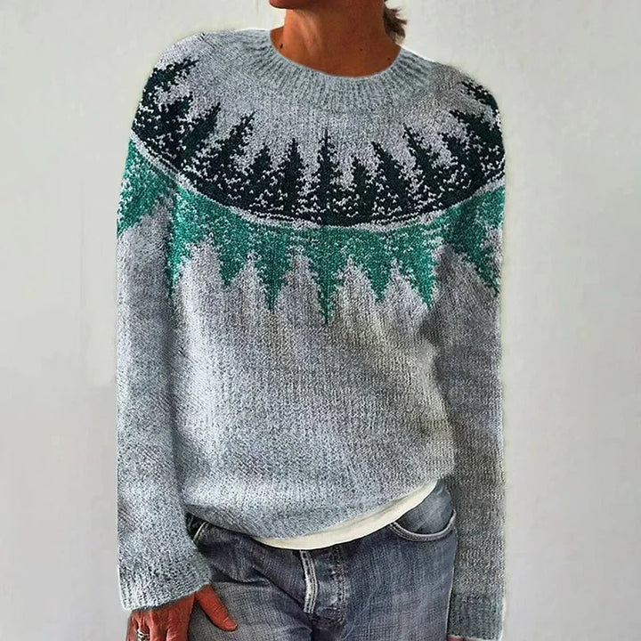 Danielle | Pull Vintage Île