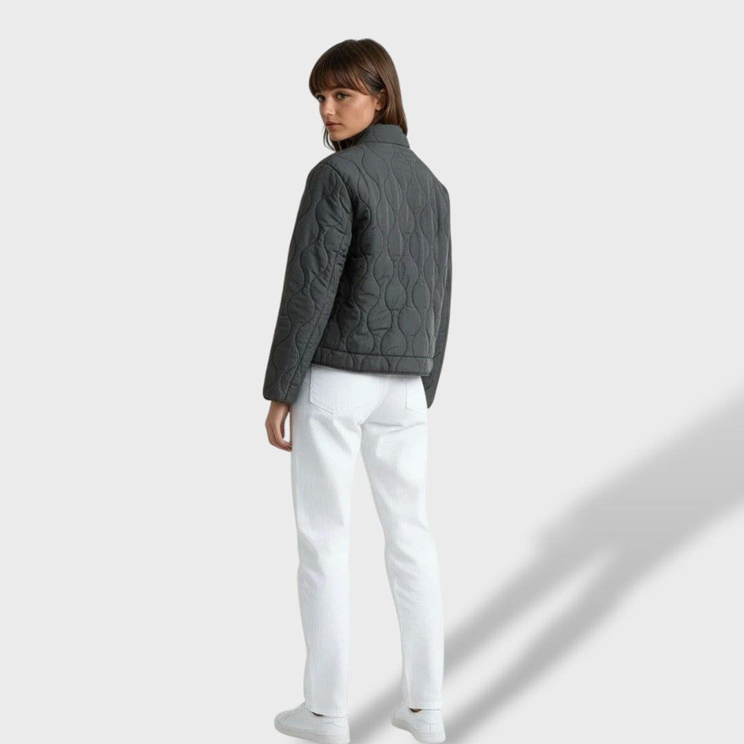 Grace | Veste Bombers Matelassée pour Femmes en Fleece