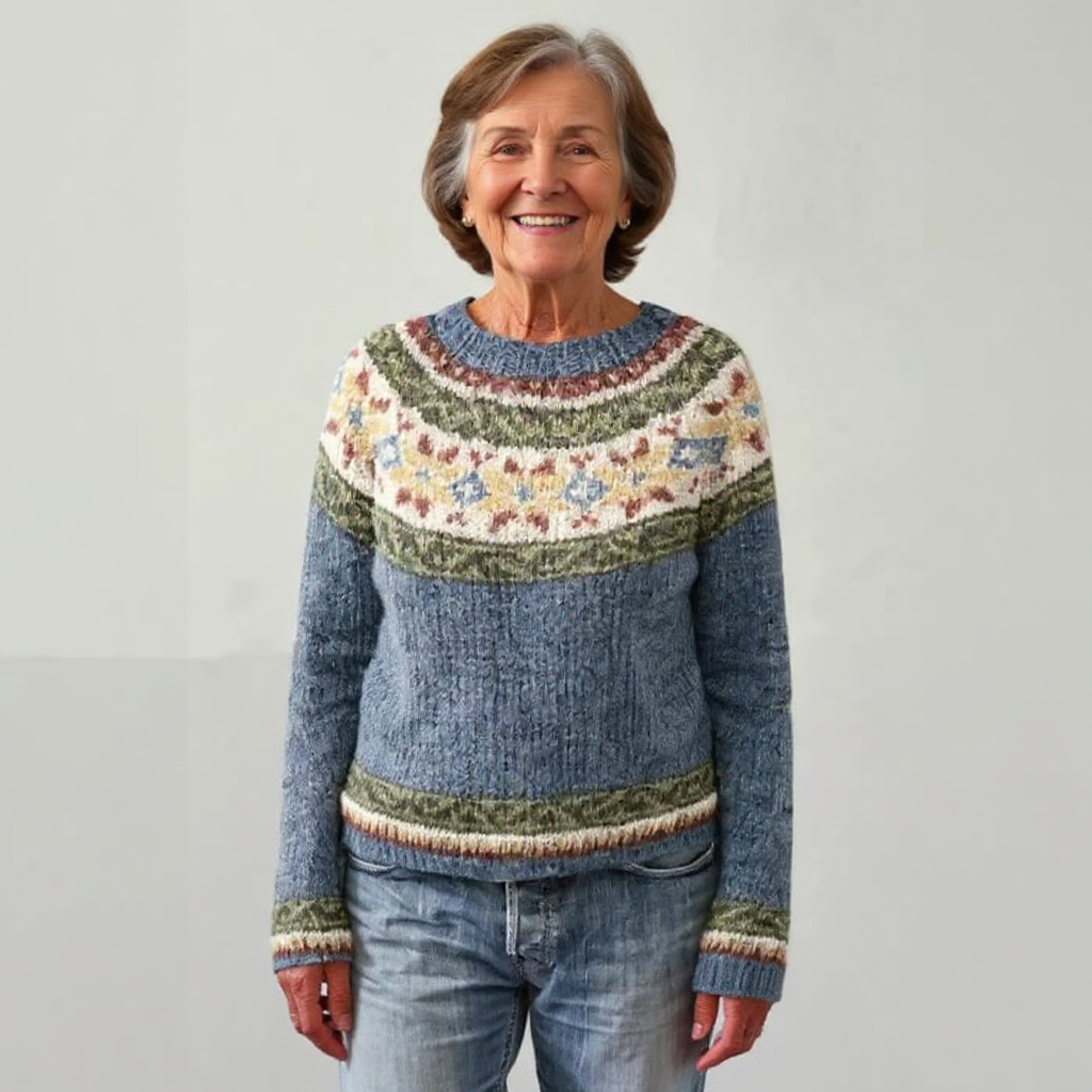 Déborah | Pull Vintage Île