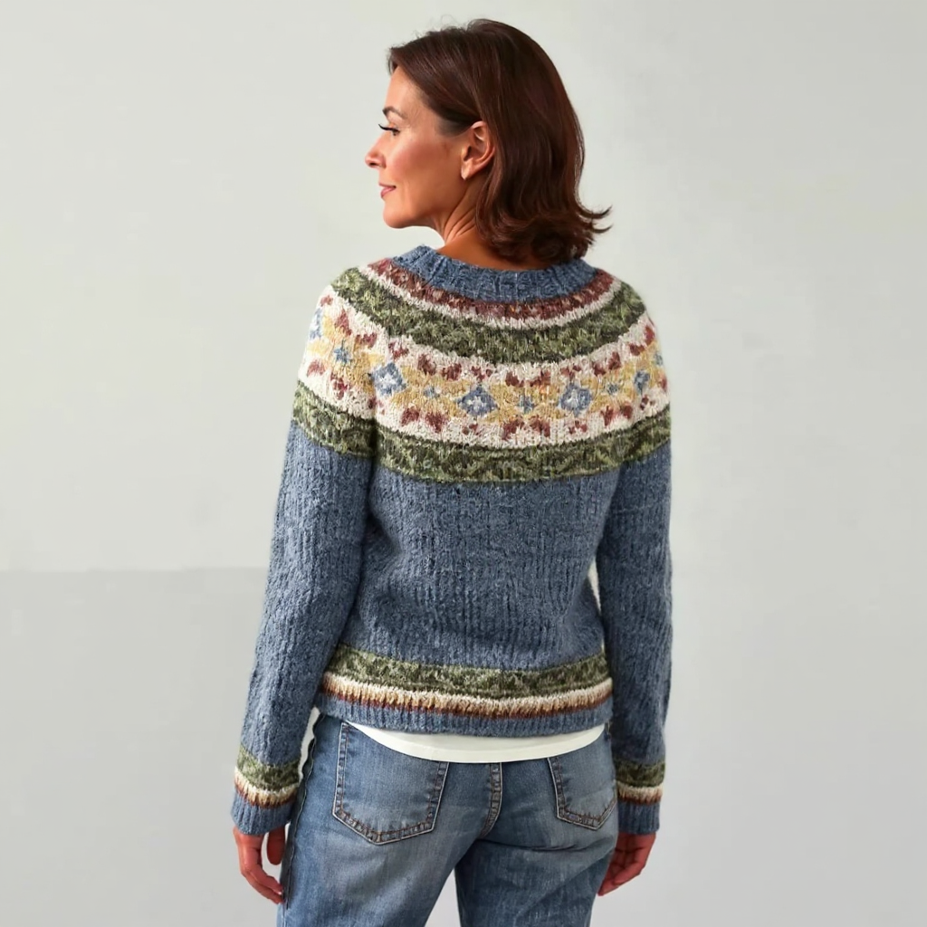 Déborah | Pull Vintage Île