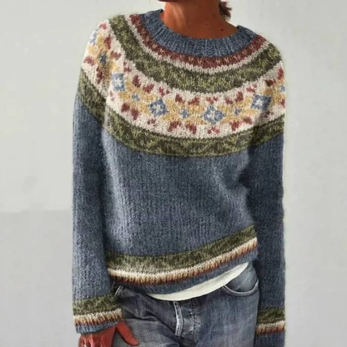 Déborah | Pull Vintage Île