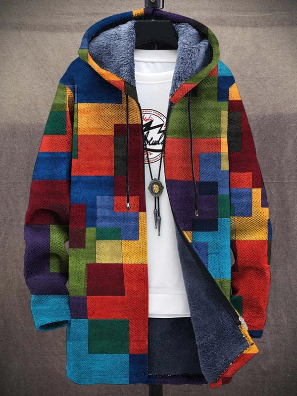 Viviana - Cardigan de Luxe Inspiré par l'Art