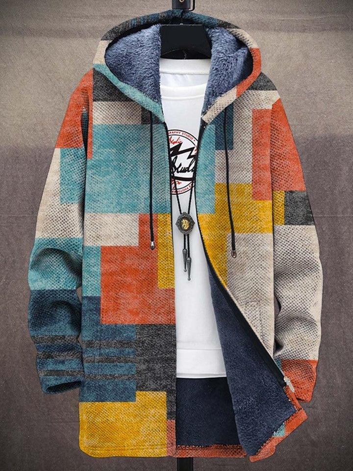 Viviana - Cardigan de Luxe Inspiré par l'Art