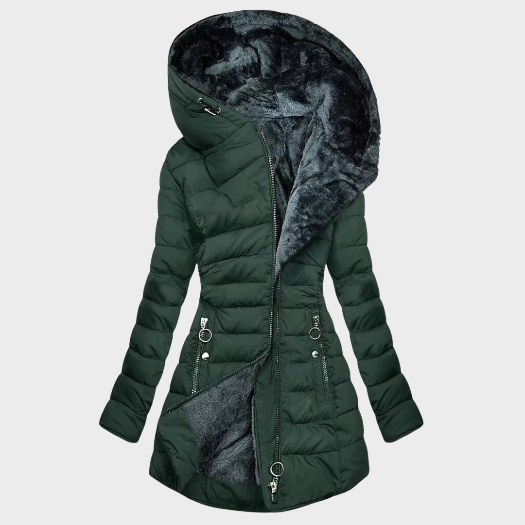 Janet | Manteau douillet
