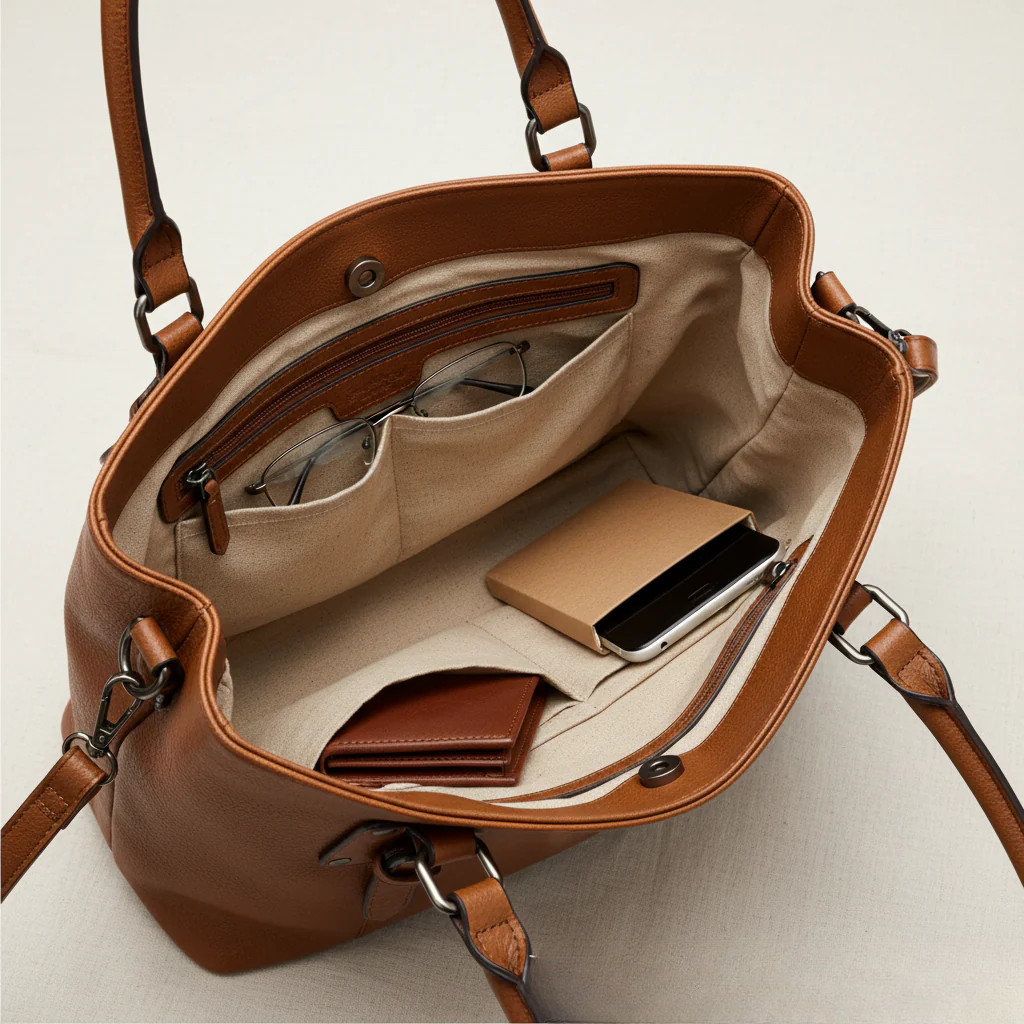 Sac à épaule luxueux Siena