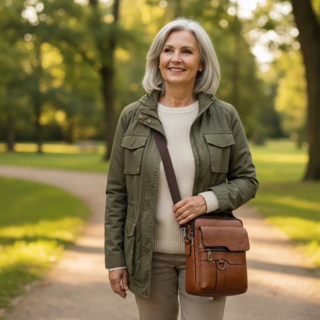 Sac bandoulière Alston Slim