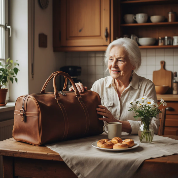 Sac de voyage en cuir Callahan