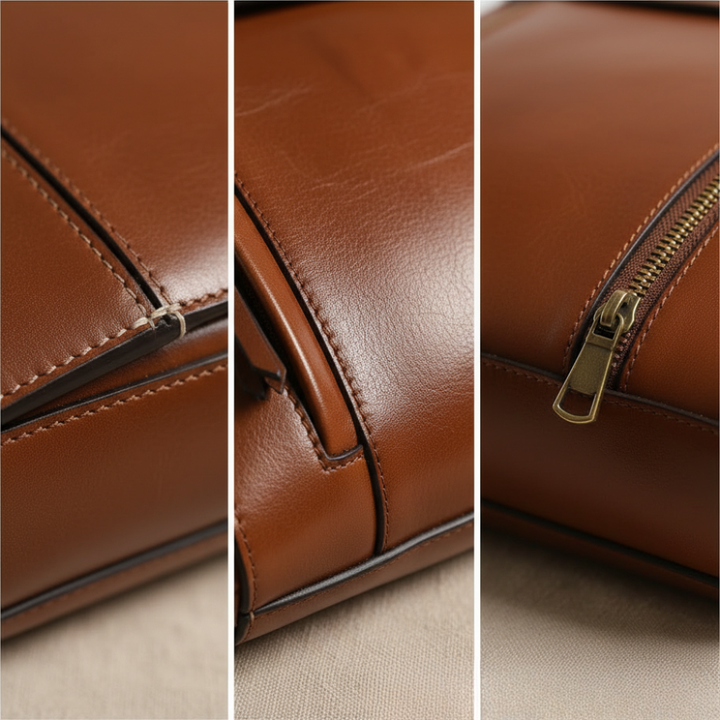 Sac à dos en cuir Theo