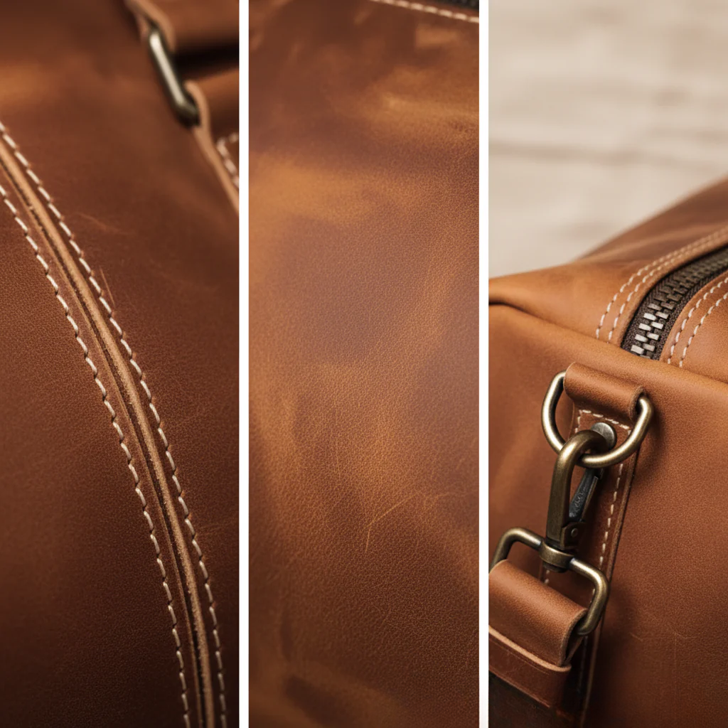Sac de voyage en cuir Callahan