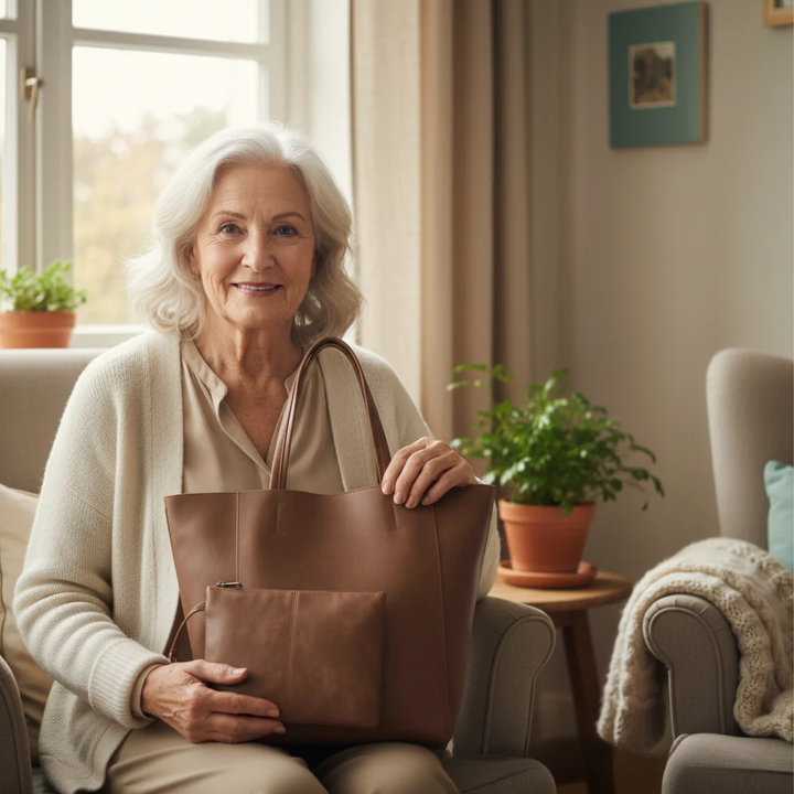 Sac à épaule rétro Elsa