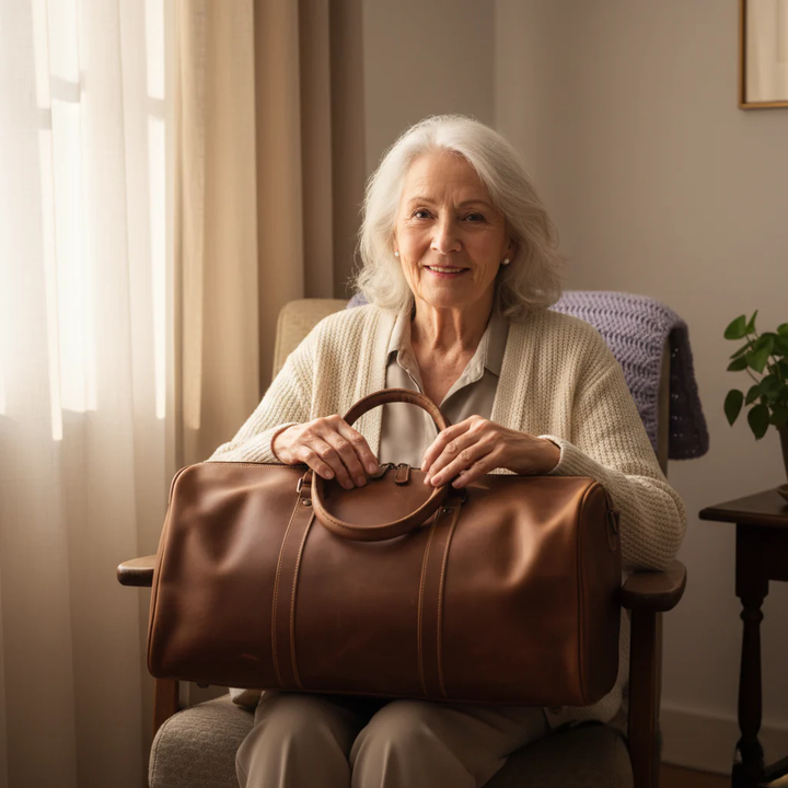 Sac de voyage en cuir Callahan
