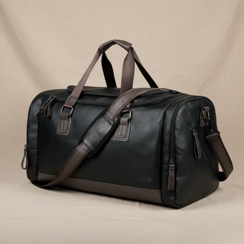 Sac de Voyage en Cuir Oskar