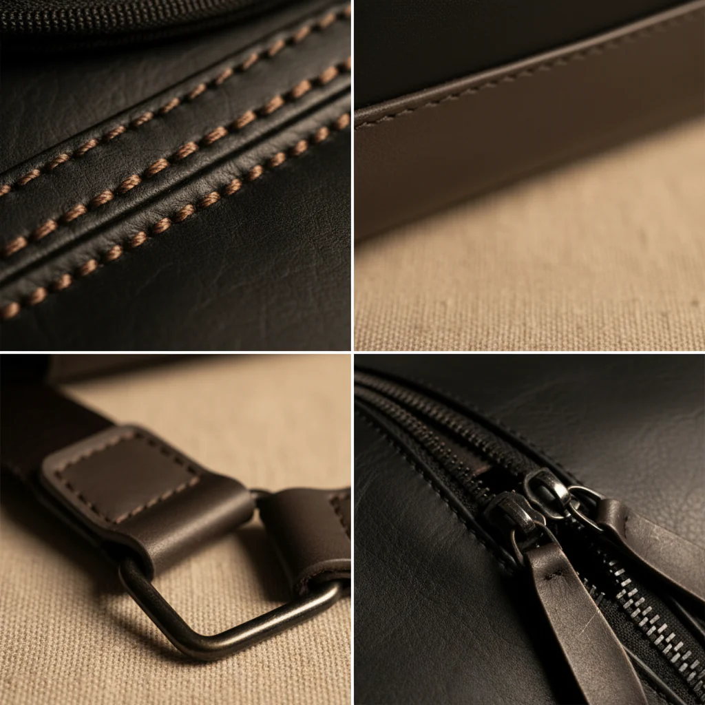 Sac de Voyage en Cuir Oskar
