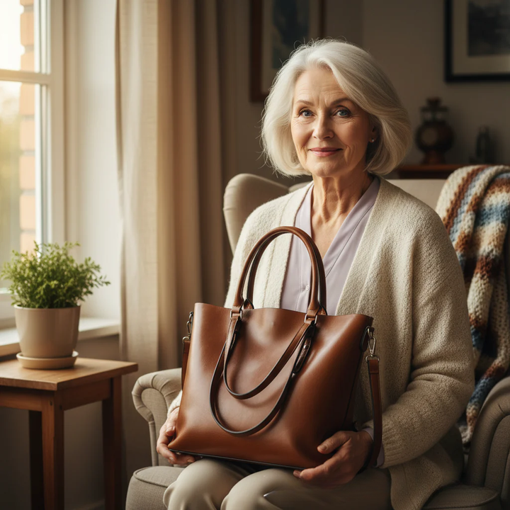 Sac à bandoulière vintage Emilia