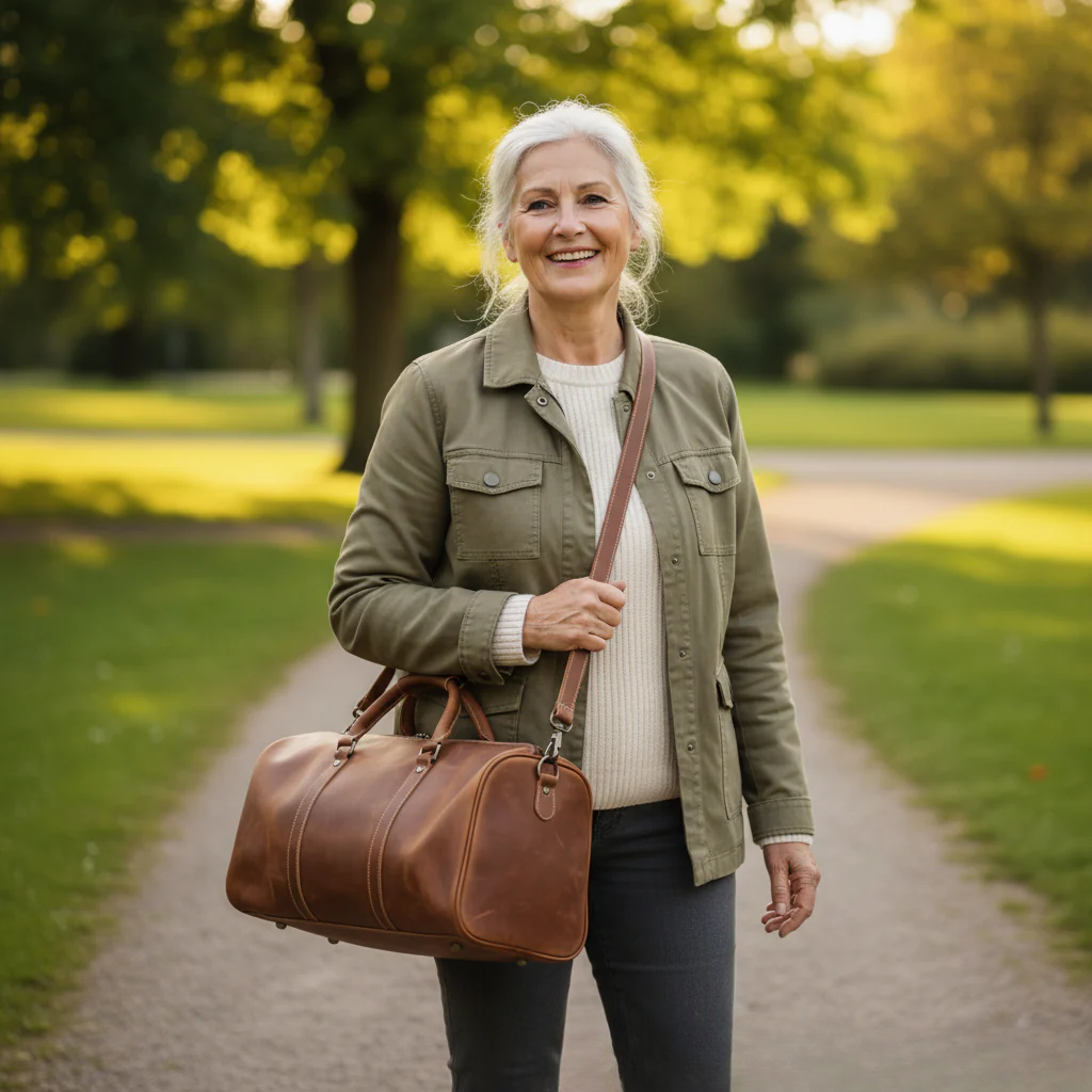 Sac de voyage en cuir Callahan