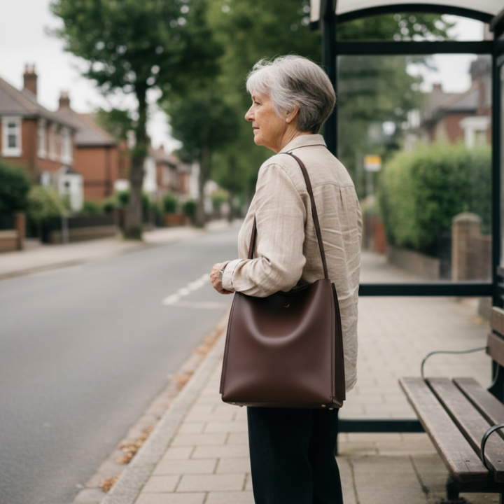 Sac à épaule élégant Laura