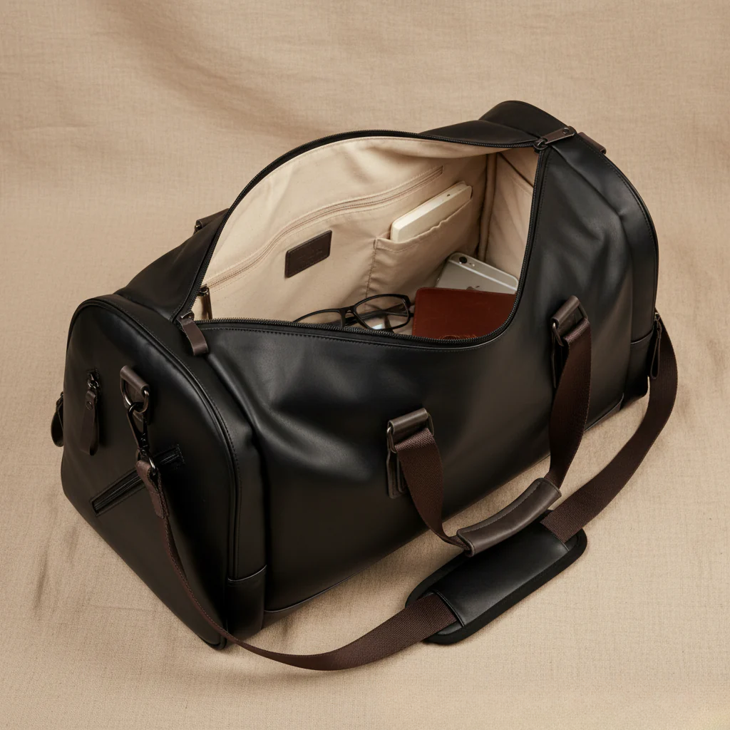 Sac de Voyage en Cuir Oskar