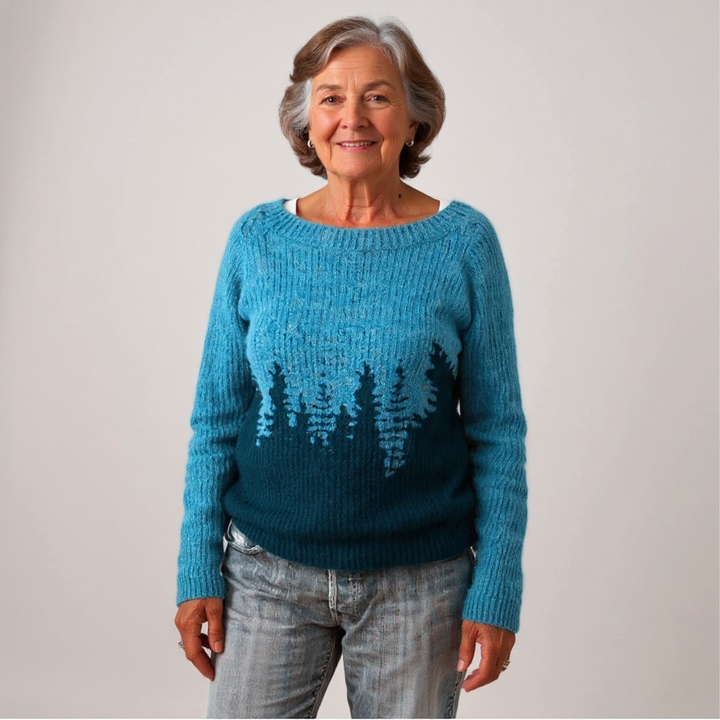 Donna | Pull Vintage Île