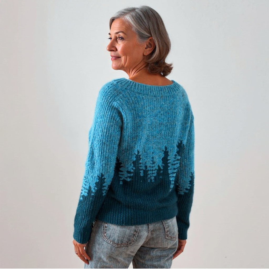 Donna | Pull Vintage Île
