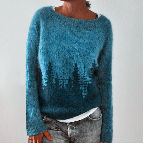 Donna | Pull Vintage Île