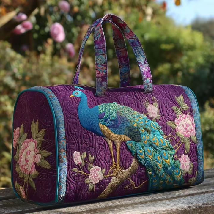 Oceane | Sac de Voyage Artisanal Souple
