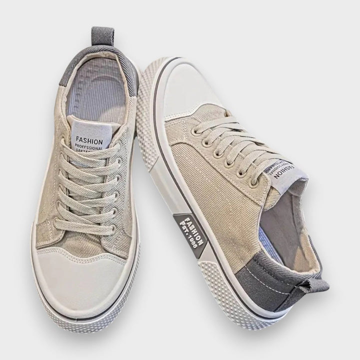 Rene | Baskets Décontractées à Lacets Confortables