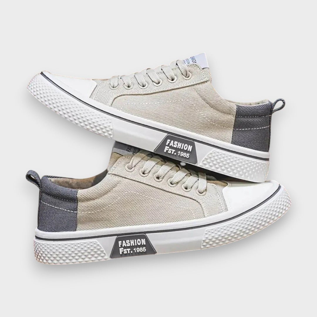 Rene | Baskets Décontractées à Lacets Confortables