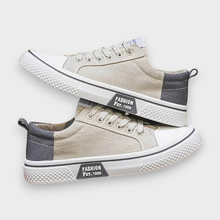 Rene | Baskets Décontractées à Lacets Confortables