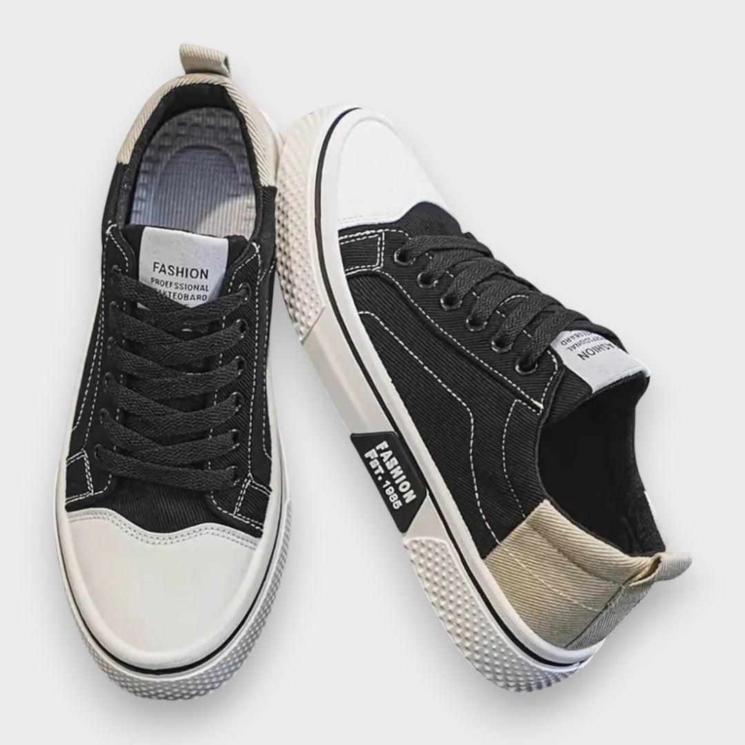 Rene | Baskets Décontractées à Lacets Confortables