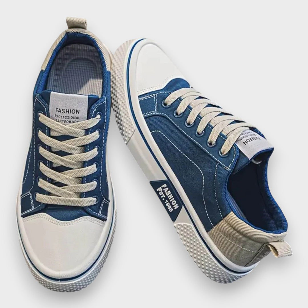 Rene | Baskets Décontractées à Lacets Confortables