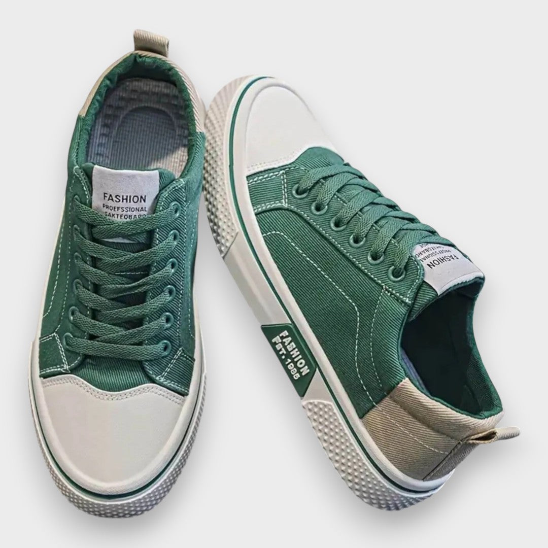 Rene | Baskets Décontractées à Lacets Confortables