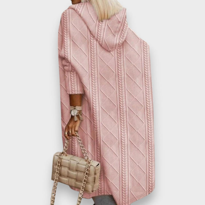 Johani | Cardigan Long avec Capuche